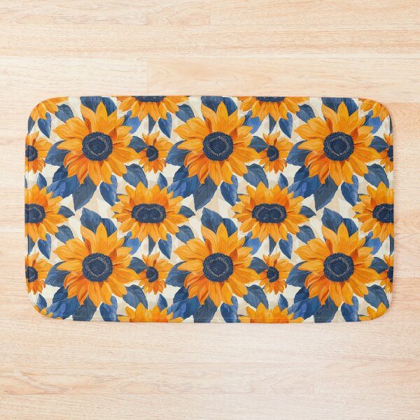 Item preview, Sunflower Floral Fusion Artistic Harmony. designed and sold by Chomchol.