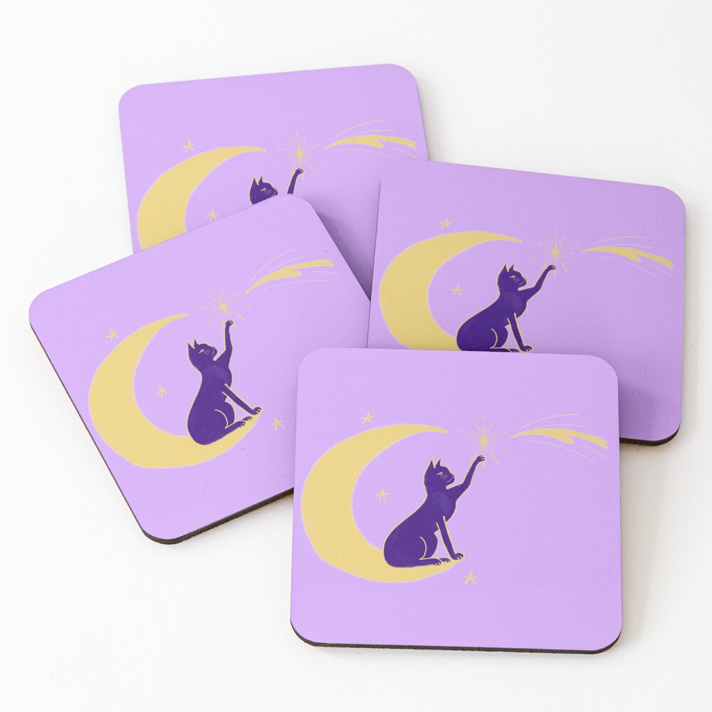 Item preview, Coasters (Set of 4) designed and sold by ItsWhimsyDesign.