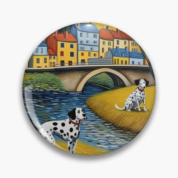 Item preview, Cute Dalmatians Dog at Zoo Pals River Bend designed and sold by sportsimpact.