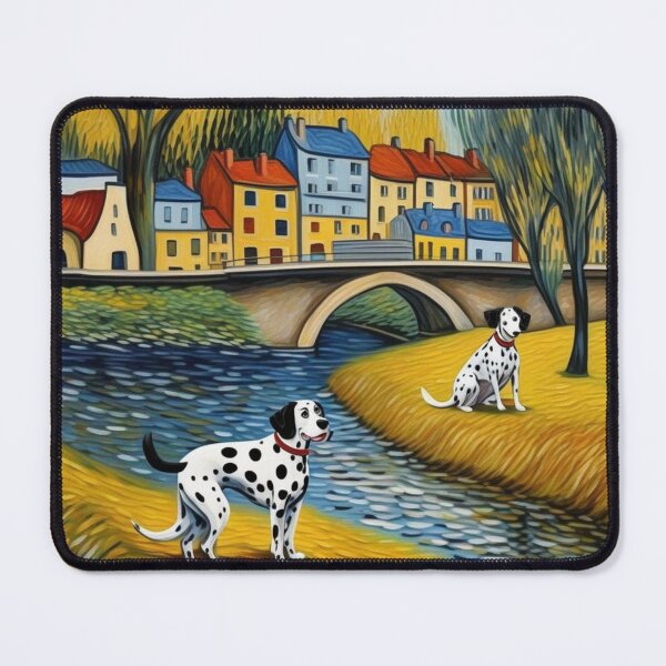 Item preview, Cute Dalmatians Dog at Zoo Pals River Bend designed and sold by sportsimpact.