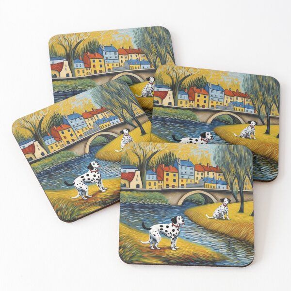 Item preview, Cute Dalmatians Dog at Zoo Pals River Bend designed and sold by sportsimpact.