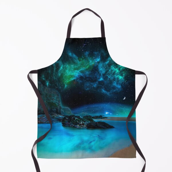 Item preview, Calm after the journey through the wormhole designed and sold by Moonquestart.