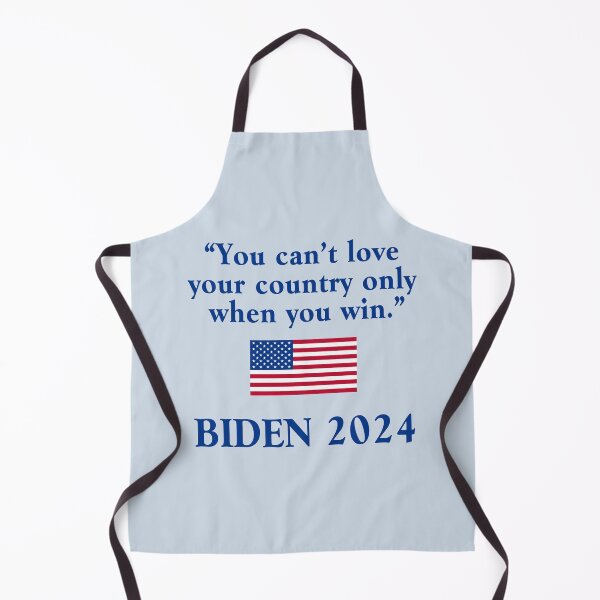Item preview, YOU CANT LOVE YOUR COUNTRY ONLY WHEN YOU WIN BIDEN designed and sold by LoveAndDefiance.