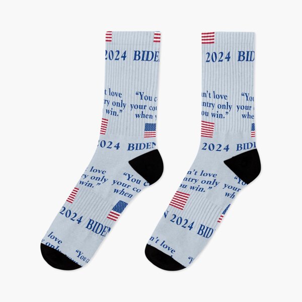Item preview, YOU CANT LOVE YOUR COUNTRY ONLY WHEN YOU WIN BIDEN designed and sold by LoveAndDefiance.