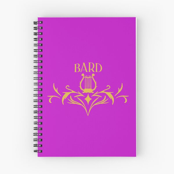 Item preview, Bard Class (gold) designed and sold by SangueVampirica.