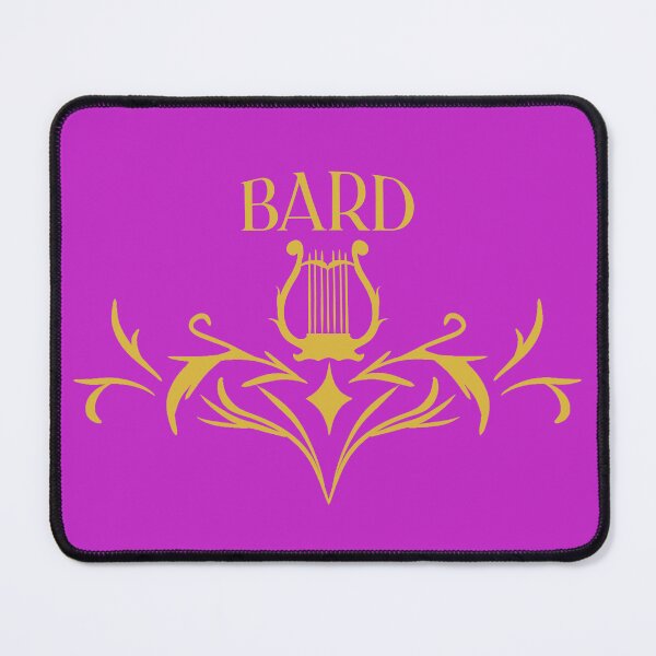 Item preview, Bard Class (gold) designed and sold by SangueVampirica.