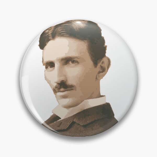 Item preview, Nikola Tesla designed and sold by agusterus.