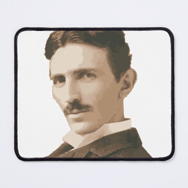 Item preview, Nikola Tesla designed and sold by agusterus.