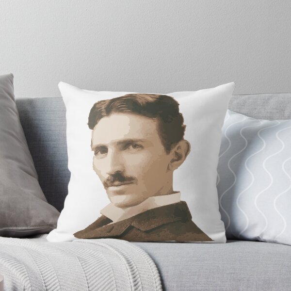 Item preview, Nikola Tesla designed and sold by agusterus.