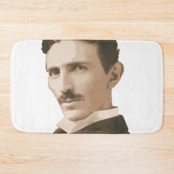 Item preview, Nikola Tesla designed and sold by agusterus.