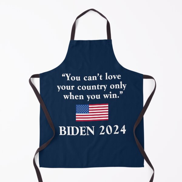 Item preview,  YOU CANT LOVE YOUR COUNTRY ONLY WHEN YOU WIN BIDEN designed and sold by LoveAndDefiance.
