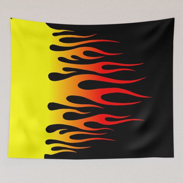 Item preview, Hot Rod Flames designed and sold by Tree45.