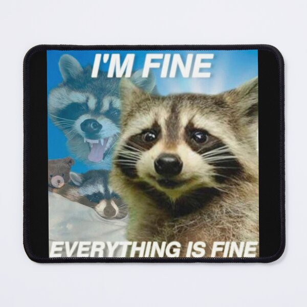 Item preview, everything is fine designed and sold by meme-stuff.