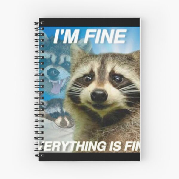 Item preview, everything is fine designed and sold by meme-stuff.