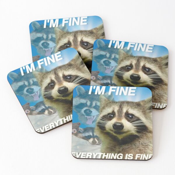 Item preview, everything is fine designed and sold by meme-stuff.