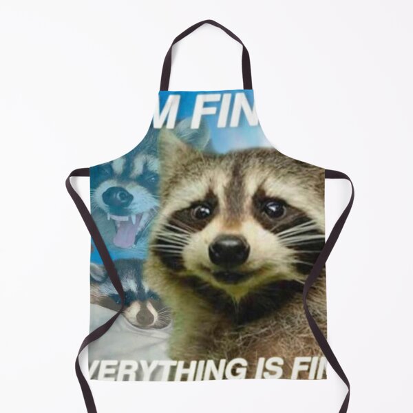 Item preview, everything is fine designed and sold by meme-stuff.