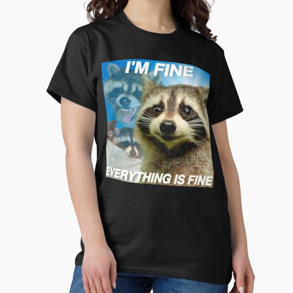Item preview, everything is fine designed and sold by meme-stuff.