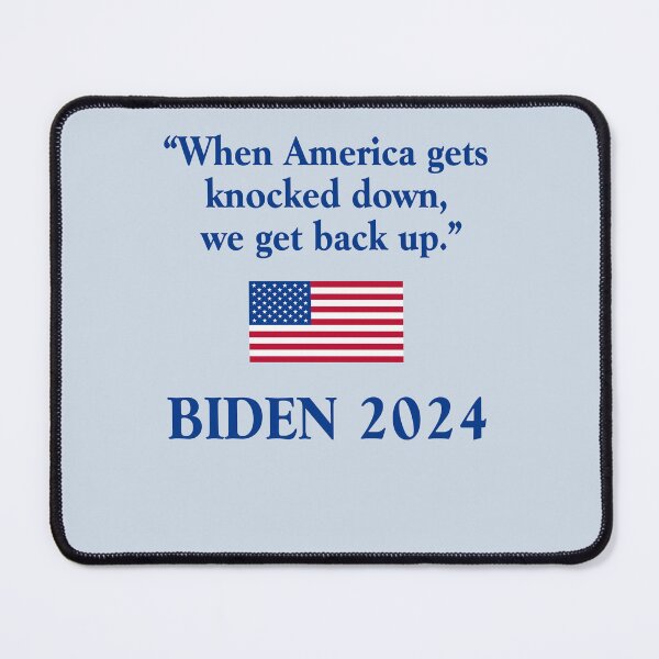 Item preview,   BIDEN When America gets knocked down, we get back up designed and sold by LoveAndDefiance.