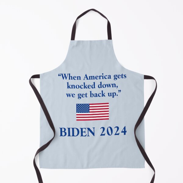 Item preview,   BIDEN When America gets knocked down, we get back up designed and sold by LoveAndDefiance.