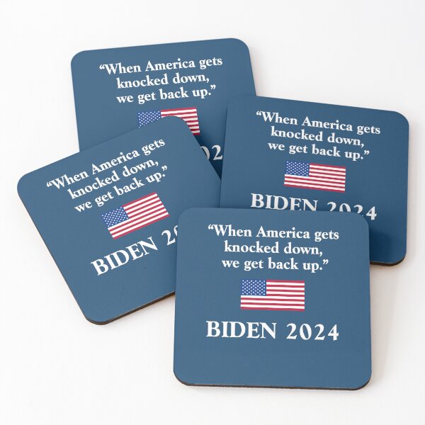 Item preview,  BIDEN When America gets knocked down, we get back up designed and sold by LoveAndDefiance.