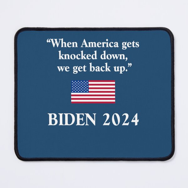 Item preview,  BIDEN When America gets knocked down, we get back up designed and sold by LoveAndDefiance.