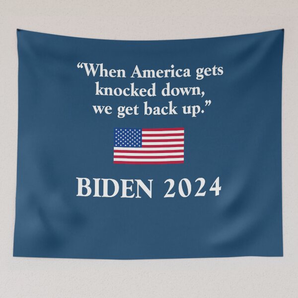 Item preview,  BIDEN When America gets knocked down, we get back up designed and sold by LoveAndDefiance.