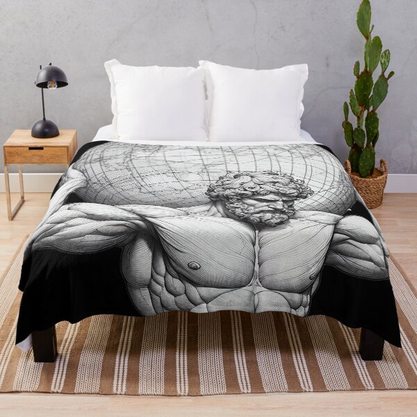 Item preview, ATLAS HOLDING THE EARTH designed and sold by Foxlindesigns.
