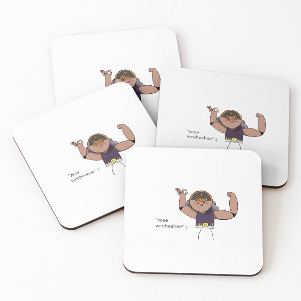 Item preview, Burgess Scrimblo designed and sold by roughedges10000.
