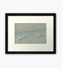 Water's edge Framed Print