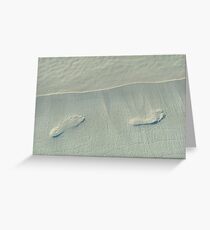 Water's edge Greeting Card