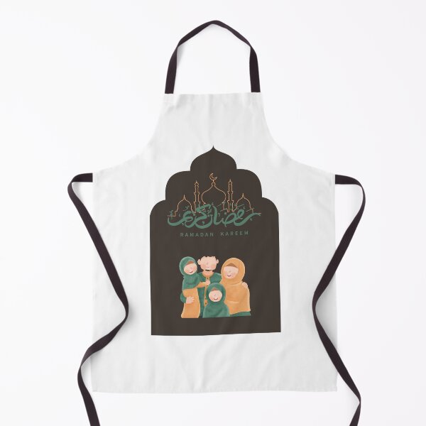 Item preview, Ramadan Karim with family "Mom, Dad and 2 daughters" designed and sold by DamiCrea82.