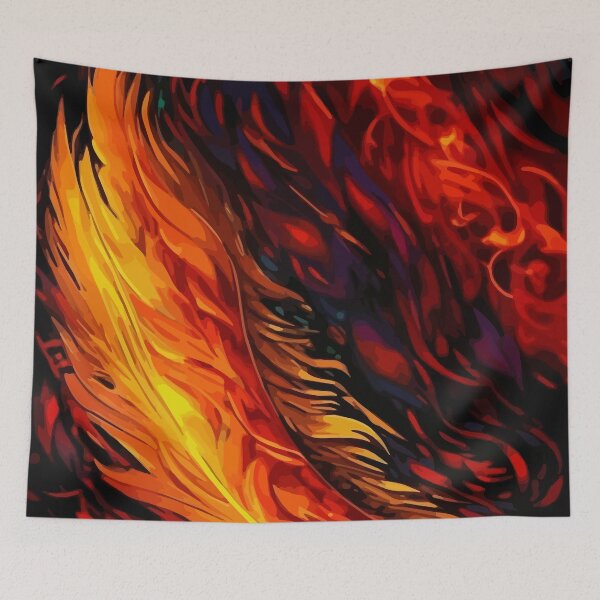 Item preview, Phoenix Feather designed and sold by Grypis.