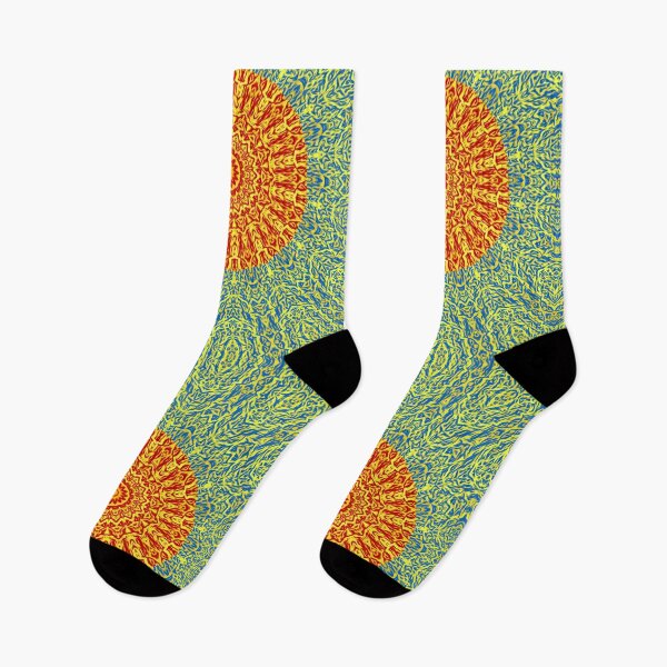 Item preview, Kaleidospopic Sensations of Energetic Calm designed and sold by Trendature Online .