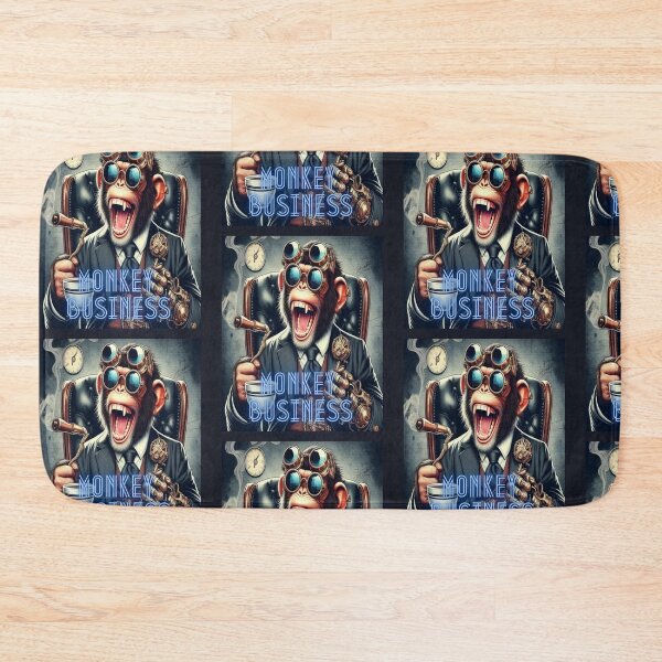 Item preview, Monkey Business designed and sold by nabuckein.