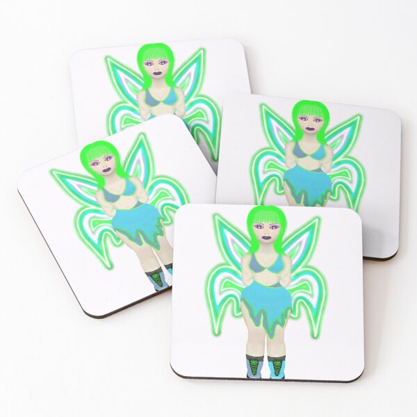 Item preview, Cute Thick Faerie  designed and sold by PixelCryptCraft.