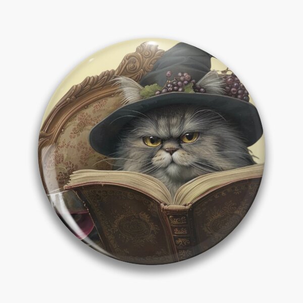 Item preview, Whiskered Wonders: Mystic Cat Sips of Elegance" designed and sold by olademar.