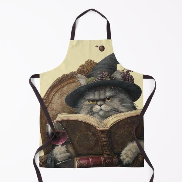 Item preview, Whiskered Wonders: Mystic Cat Sips of Elegance" designed and sold by olademar.