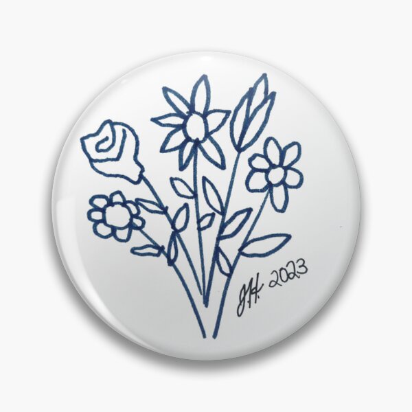 Item preview, Flowers Sketch designed and sold by jhsells98.