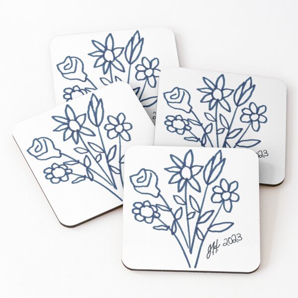 Item preview, Flowers Sketch designed and sold by jhsells98.