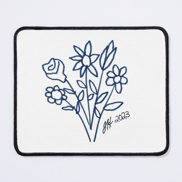 Item preview, Flowers Sketch designed and sold by jhsells98.