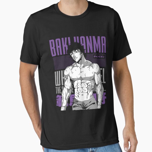 Item preview, Anime Baki Hanma V3 designed and sold by AnimeGainz.