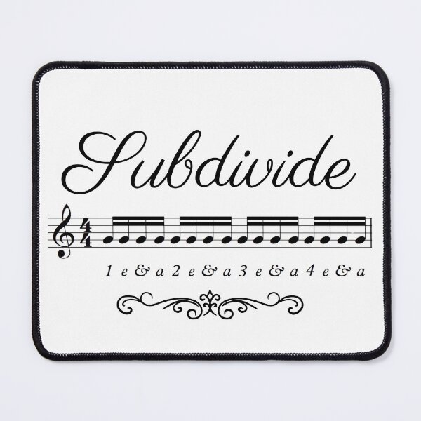 Item preview, Subdivide designed and sold by UAflutesociety.