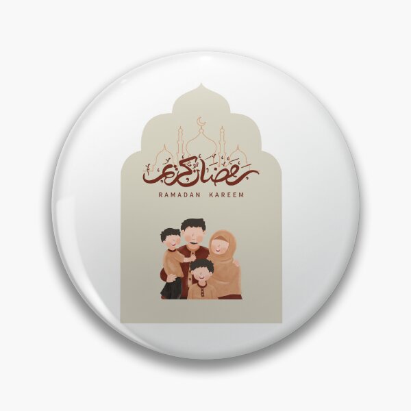 Item preview, Ramathan Kareem with family "Mom Dad and 2 boys" Beige color. designed and sold by DamiCrea82.