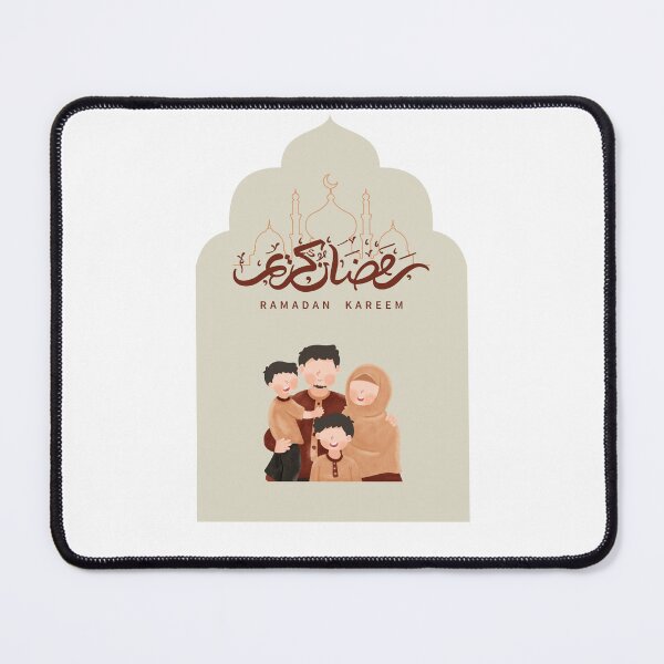 Item preview, Ramathan Kareem with family "Mom Dad and 2 boys" Beige color. designed and sold by DamiCrea82.