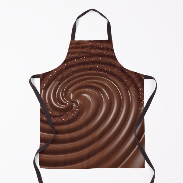 Item preview, Velvety Cocoa Cascade: 3D Chocolate Wave Delight designed and sold by hmadan.