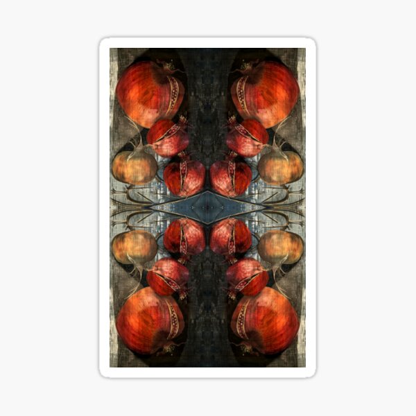 Item preview, Pomegranate by Adelaide Artist Avril Thomas designed and sold by AvrilThomasart.