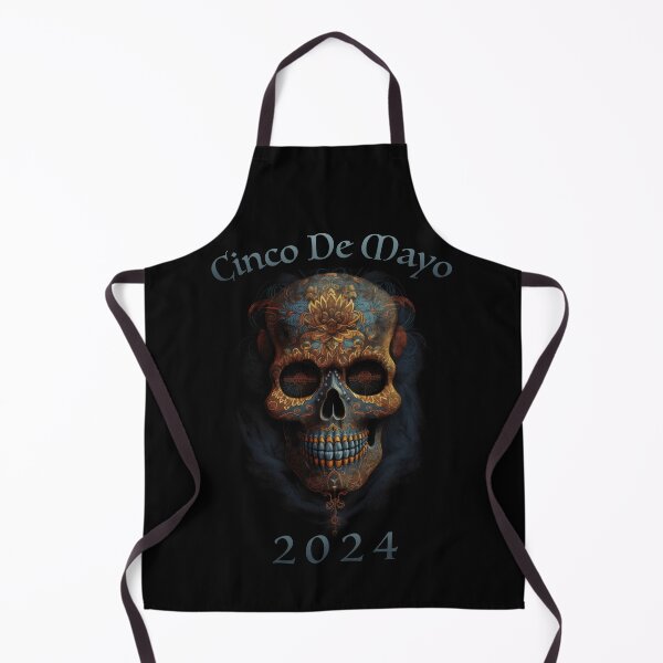 Item preview, Celebrate Cinco De Mayo with our fun blue and gold skull design designed and sold by Good Candy.
