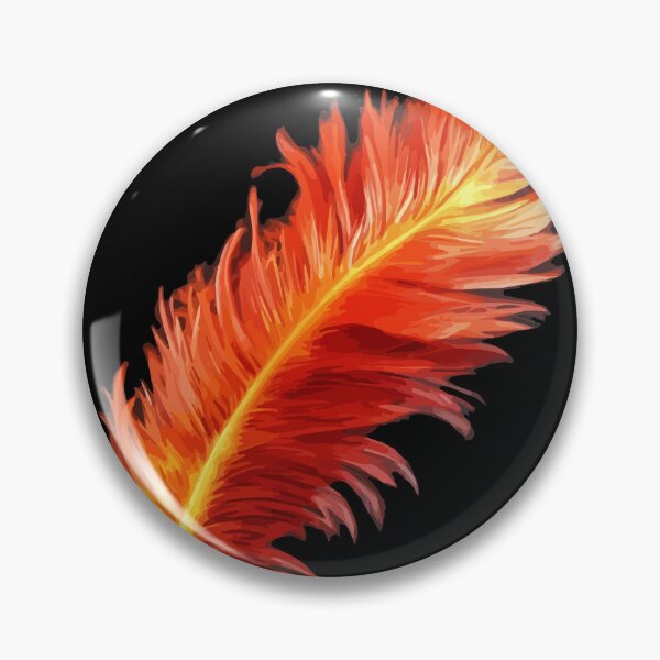 Item preview, Phoenix Feather designed and sold by Grypis.