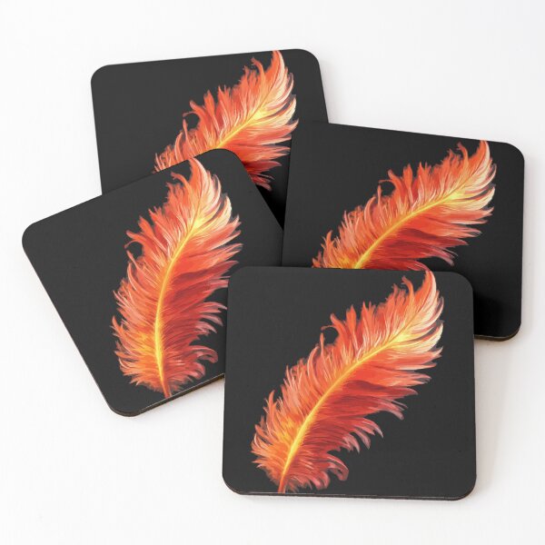 Item preview, Phoenix Feather designed and sold by Grypis.