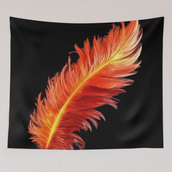 Item preview, Phoenix Feather designed and sold by Grypis.